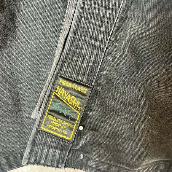 Tiger Claws Hayashi Robe Size 4, Kajukenbo KSDI Legacy Mike Huffman - Picture 3 of 13